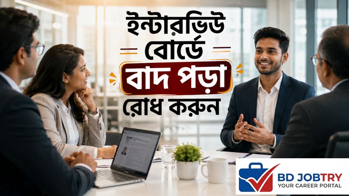 ২০টি কমন প্রশ্ন এবং ক্যারিয়ার গড়ার কার্যকরী কৌশল